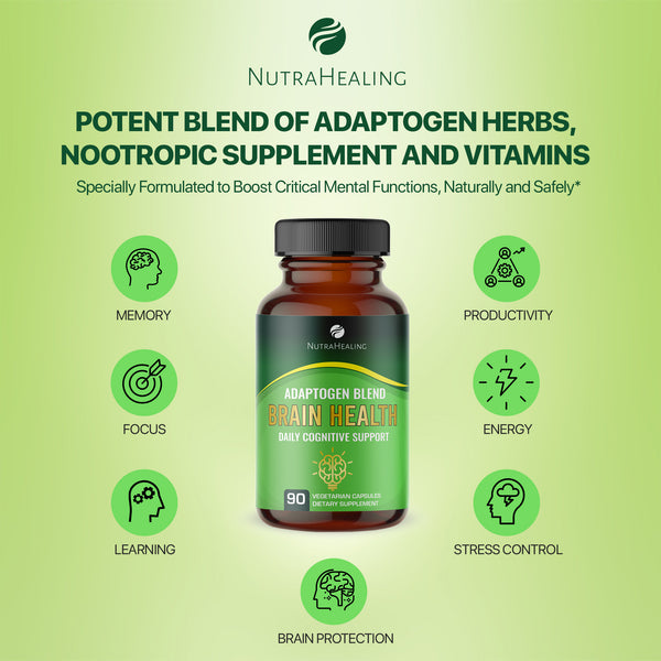 Blend of Adaptogen Herbs to boost mental functions