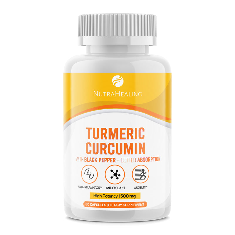 PURE TURMERIC + CURCUMIN [20% 0FF]