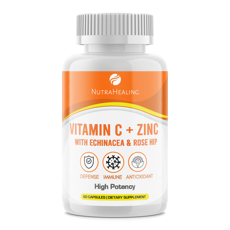 SUPER Vitamin C + ZINC and vitamin D [20%]